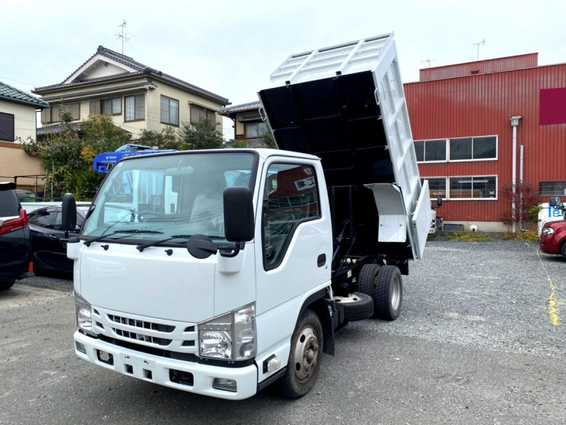 令和2年いすゞエルフ2t深ダンプ低床全塗装済2RG-NJR88AN|中古トラックの販売・買取・査定のアイナビ