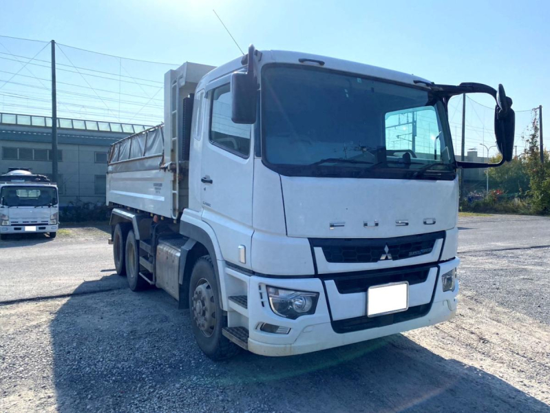令和1年三菱ふそうスーパーグレートダンプ積載8.7t2PG-FV70HX|中古トラックの販売・買取・査定のアイナビ