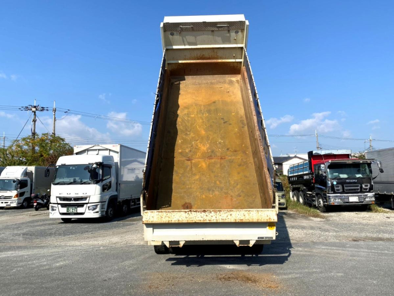 令和1年三菱ふそうスーパーグレートダンプ積載8.7t2PG-FV70HX|中古トラックの販売・買取・査定のアイナビ