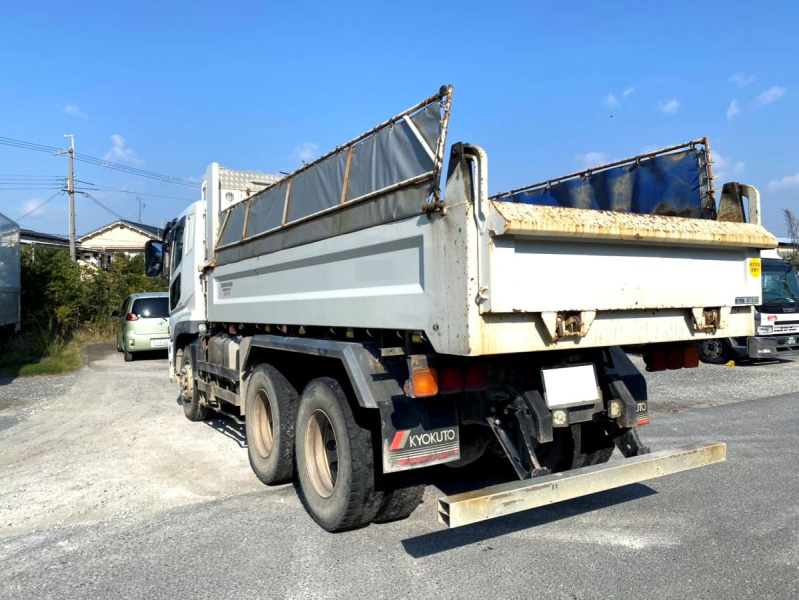 令和1年三菱ふそうスーパーグレートダンプ積載8.7t2PG-FV70HX|中古トラックの販売・買取・査定のアイナビ