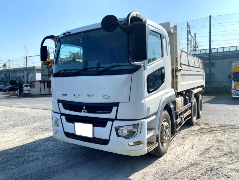 令和1年三菱ふそうスーパーグレートダンプ積載8.7t2PG-FV70HX|中古トラックの販売・買取・査定のアイナビ
