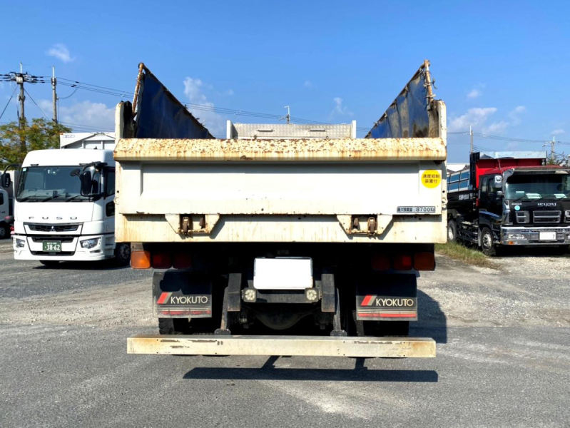 令和1年三菱ふそうスーパーグレートダンプ積載8.7t2PG-FV70HX|中古トラックの販売・買取・査定のアイナビ