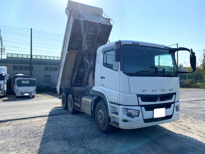 令和1年三菱ふそうスーパーグレートダンプ積載8.7t2PG-FV70HX|中古トラックの販売・買取・査定のアイナビ