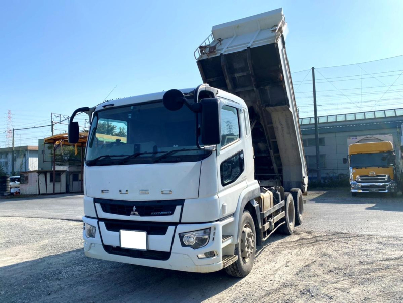 令和1年三菱ふそうスーパーグレートダンプ積載8.7t2PG-FV70HX|中古トラックの販売・買取・査定のアイナビ