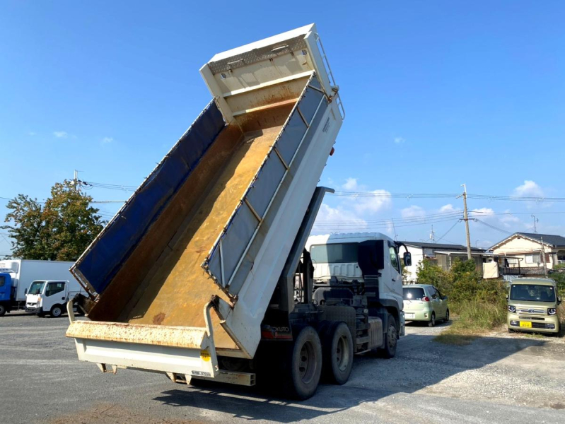 令和1年三菱ふそうスーパーグレートダンプ積載8.7t2PG-FV70HX|中古トラックの販売・買取・査定のアイナビ