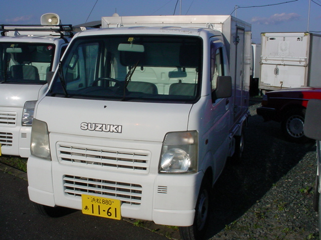 平成15年キャリー冷蔵冷凍車|中古トラックの販売・買取・査定のアイナビ