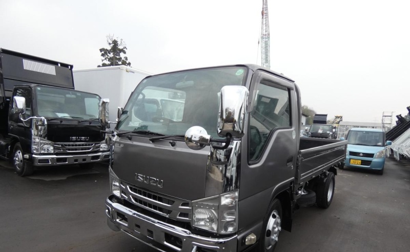 H28 2トン 平ボデー オートマ ETC|中古トラックの販売・買取・査定のアイナビ