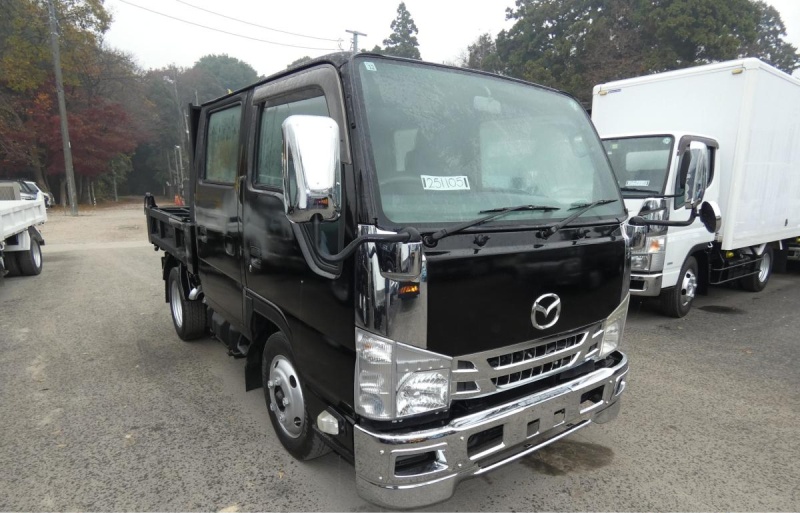 1.75トン Wキャブダンプ ETC|中古トラックの販売・買取・査定のアイナビ