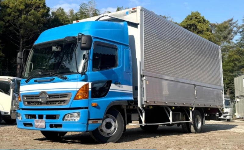 ワイド ベッド付 ハイルーフ 6.2mボデー|中古トラックの販売・買取・査定のアイナビ