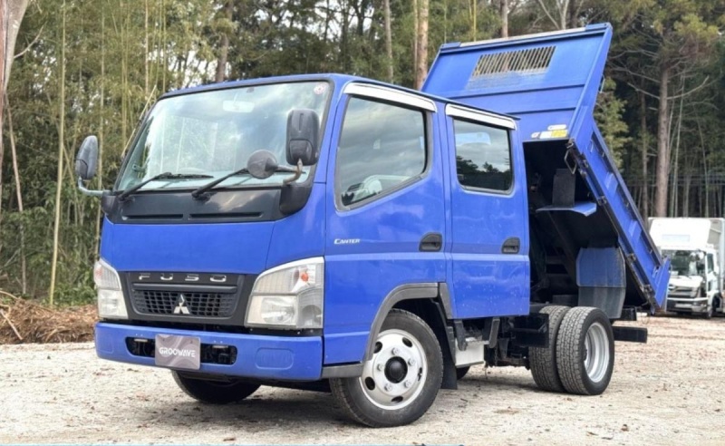 Wキャブダンプ 10尺 全低床 極東開発 DD02-31|中古トラックの販売・買取・査定のアイナビ