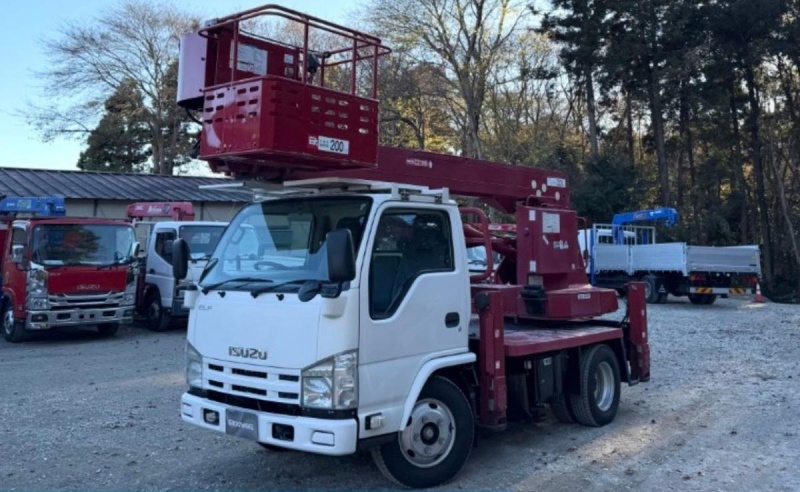 アイチ SS12A 作業床高さ11.9m バケット200kg|中古トラックの販売・買取・査定のアイナビ