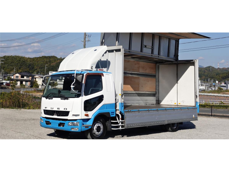 増トン跳上パワーゲート1tワイドアルミウイングアルミウィング|中古トラックの販売・買取・査定のアイナビ