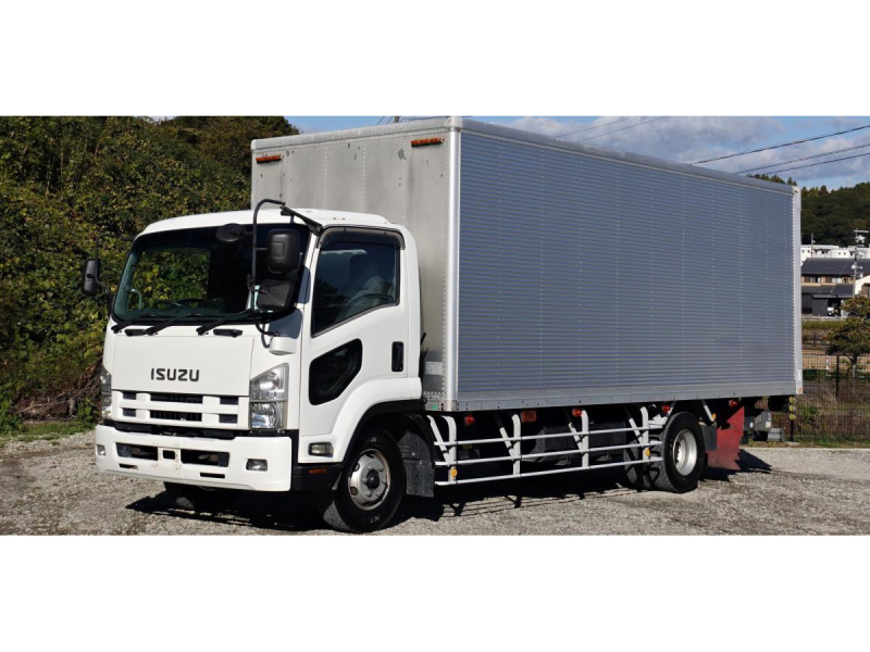 増トン跳上パワーゲート1tワイドアルミバン|中古トラックの販売・買取・査定のアイナビ