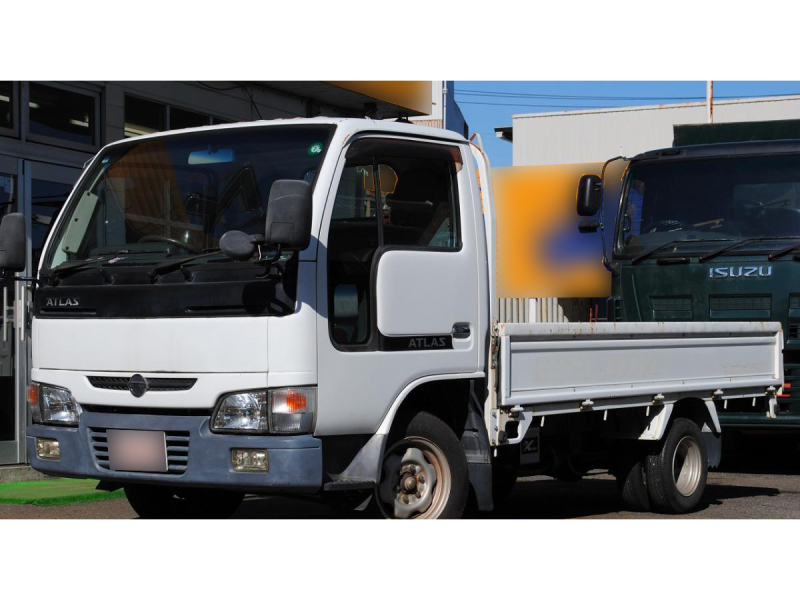 H18 アトラス 平ボディ 1.5t 10尺|中古トラックの販売・買取・査定のアイナビ