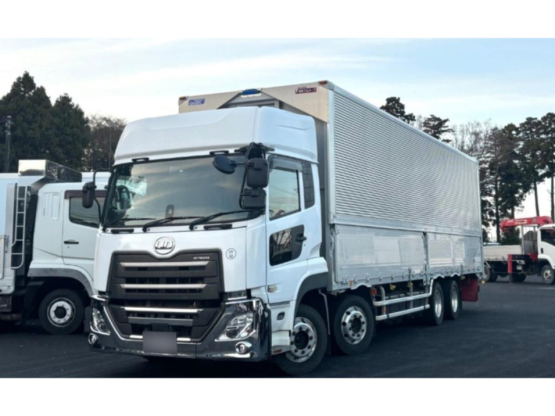 4軸低床エアサスハイルーフ日本フルハーフAW|中古トラックの販売・買取・査定のアイナビ