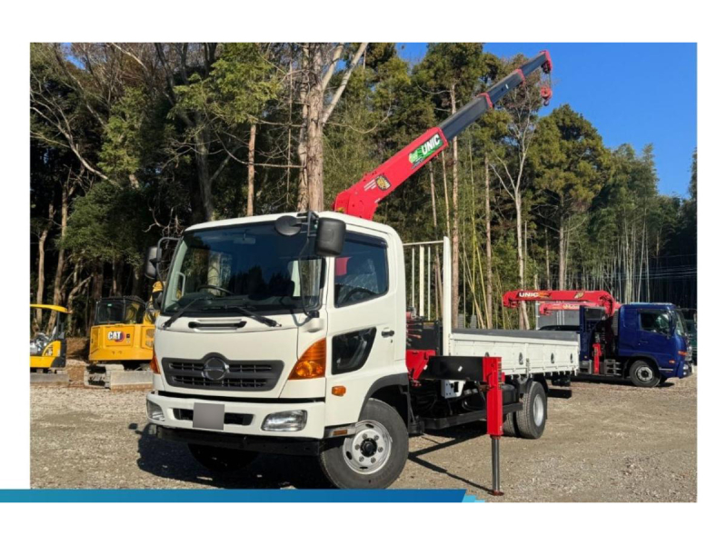 吊t数2.9t吊4段ブーム古河ユニックラジコン付き|中古トラックの販売・買取・査定のアイナビ