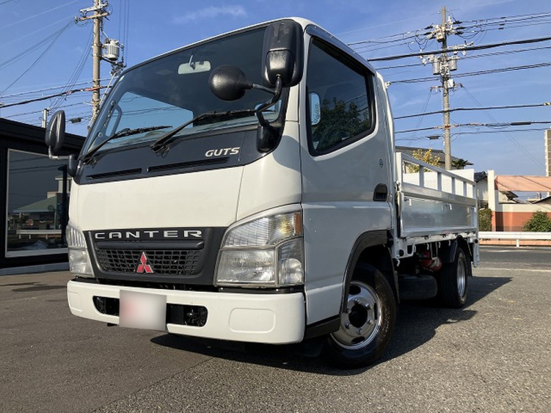 三菱ふそう 平ボディ キャンターガッツ|中古トラックの販売・買取・査定のアイナビ