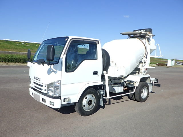 いすゞ 平成29年式 コンクリートミキサー車 車検付き|中古トラックの販売・買取・査定のアイナビ