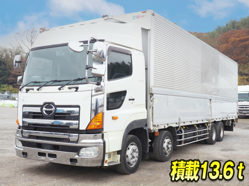 日野 ウイング車 プロフィア|中古トラックの販売・買取・査定のアイナビ