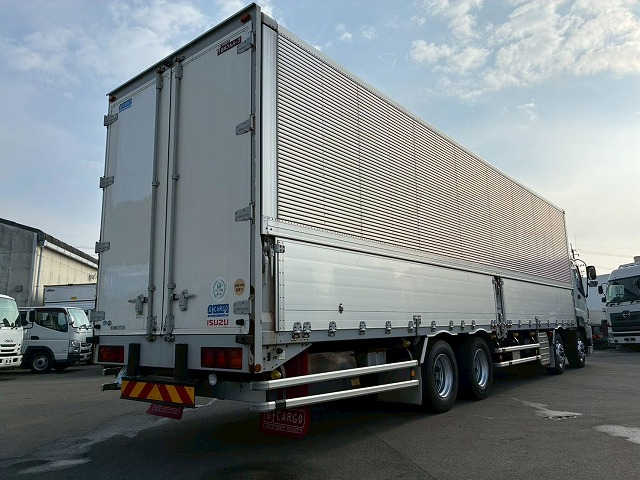 8×4ショートキャブ10Mボディ日本フルハーフスムーサーGAT|中古トラックの販売・買取・査定のアイナビ