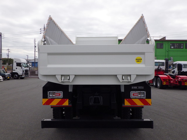 日野2DG-FS1AGE軽量土砂ダンプ最大積載量9.9t|中古トラックの販売・買取・査定のアイナビ