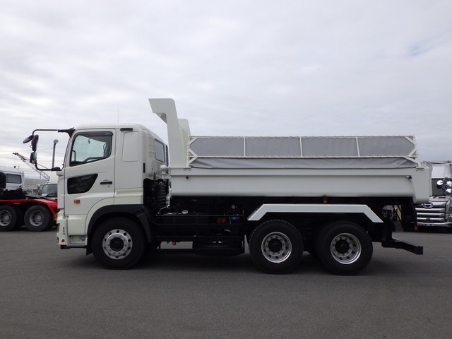 日野2DG-FS1AGE軽量土砂ダンプ最大積載量9.9t|中古トラックの販売・買取・査定のアイナビ