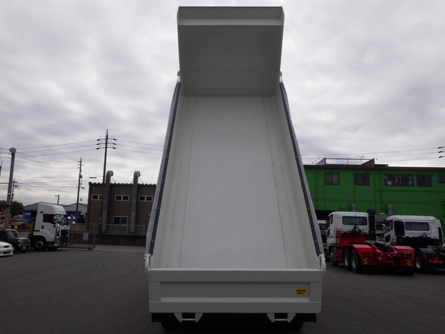 日野2DG-FS1AGE軽量土砂ダンプ最大積載量9.9t|中古トラックの販売・買取・査定のアイナビ