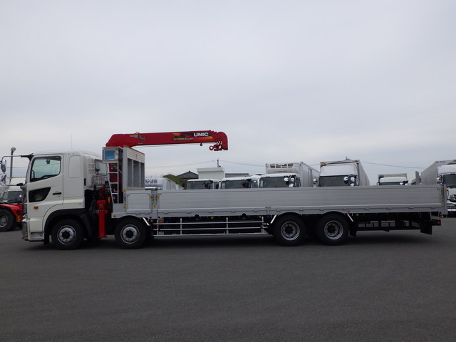 日野2DG-FW1AHCクレーン4段10t超スタンション床フック|中古トラックの販売・買取・査定のアイナビ