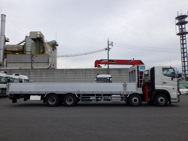 日野2DG-FW1AHCクレーン4段10t超スタンション床フック|中古トラックの販売・買取・査定のアイナビ