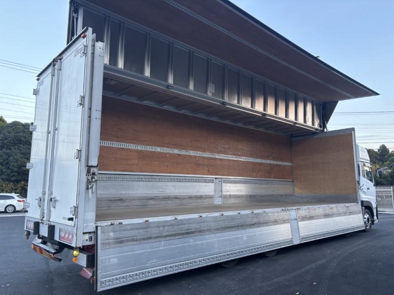 4軸低床エアサスハイルーフ日本フルハーフAW|中古トラックの販売・買取・査定のアイナビ