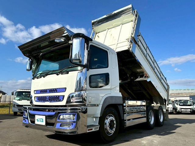 車検付6×43軸2デフリーフサスペンション8.4トン積載|中古トラックの販売・買取・査定のアイナビ