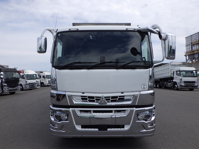 三菱2PG-FV70HZ土砂禁ダンプ10t超|中古トラックの販売・買取・査定のアイナビ