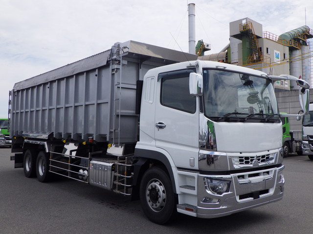 三菱2PG-FV70HZ土砂禁ダンプ10t超|中古トラックの販売・買取・査定のアイナビ