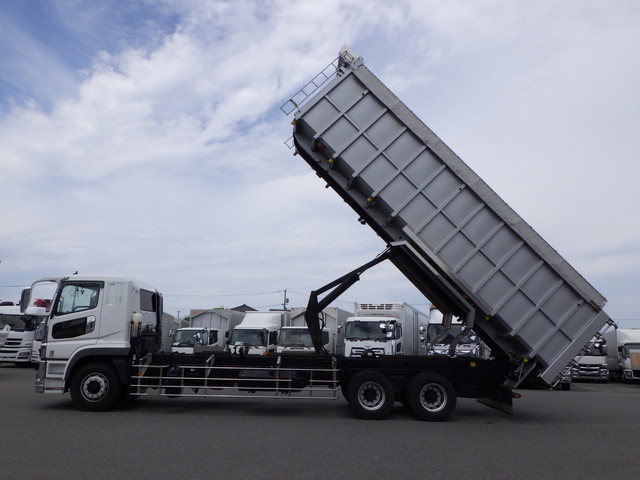 三菱2PG-FV70HZ土砂禁ダンプ10t超|中古トラックの販売・買取・査定のアイナビ