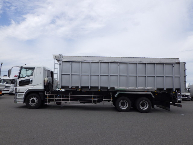 三菱2PG-FV70HZ土砂禁ダンプ10t超|中古トラックの販売・買取・査定のアイナビ