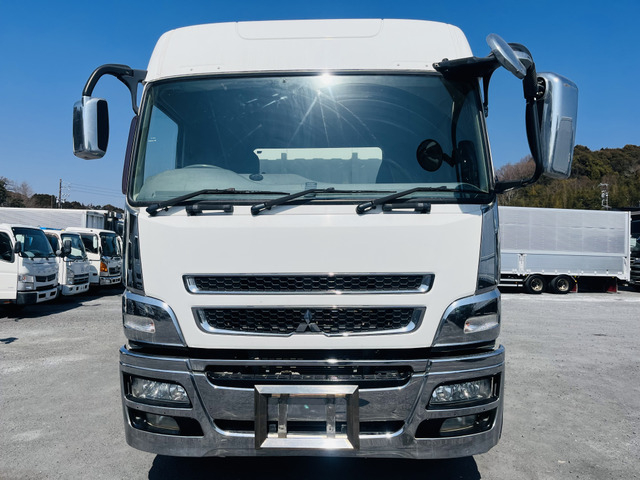 【メッキパーツ×ハイルーフ】三菱スーパーグレート/ダンプ|中古トラックの販売・買取・査定のアイナビ