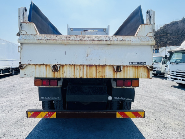 【メッキパーツ×ハイルーフ】三菱スーパーグレート/ダンプ|中古トラックの販売・買取・査定のアイナビ