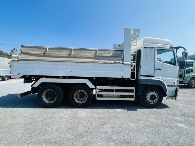 【メッキパーツ×ハイルーフ】三菱スーパーグレート/ダンプ|中古トラックの販売・買取・査定のアイナビ