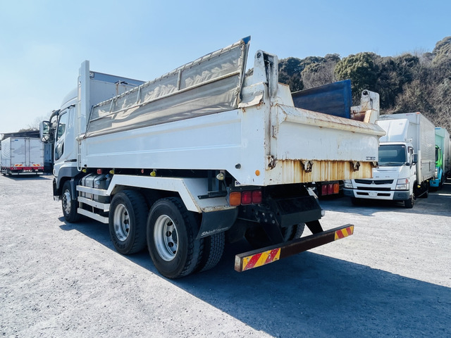 【メッキパーツ×ハイルーフ】三菱スーパーグレート/ダンプ|中古トラックの販売・買取・査定のアイナビ