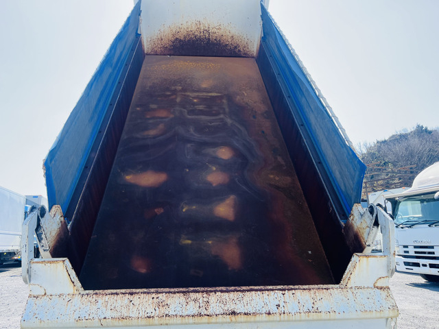 【メッキパーツ×ハイルーフ】三菱スーパーグレート/ダンプ|中古トラックの販売・買取・査定のアイナビ