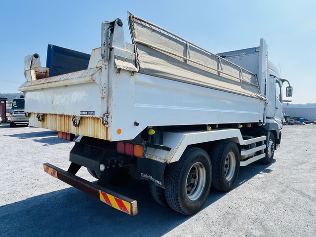 【メッキパーツ×ハイルーフ】三菱スーパーグレート/ダンプ|中古トラックの販売・買取・査定のアイナビ