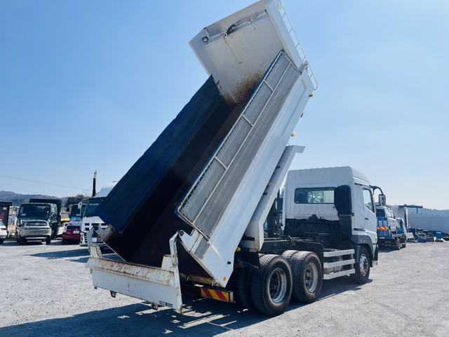 【メッキパーツ×ハイルーフ】三菱スーパーグレート/ダンプ|中古トラックの販売・買取・査定のアイナビ