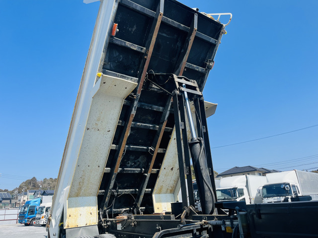 【メッキパーツ×ハイルーフ】三菱スーパーグレート/ダンプ|中古トラックの販売・買取・査定のアイナビ