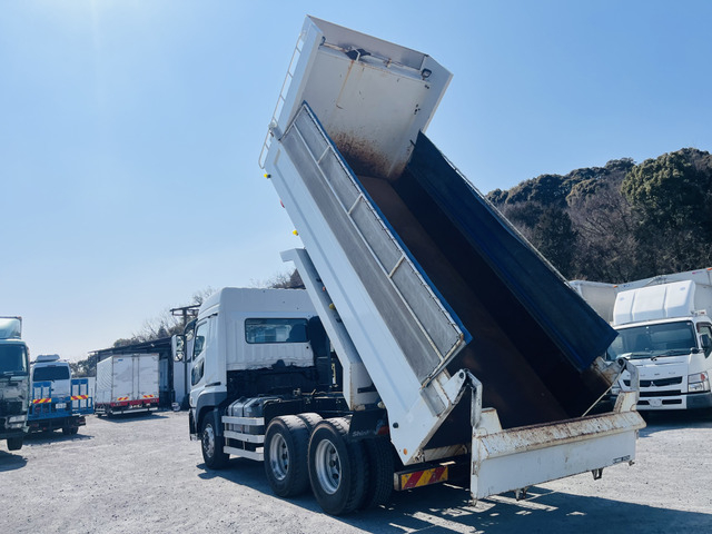 【メッキパーツ×ハイルーフ】三菱スーパーグレート/ダンプ|中古トラックの販売・買取・査定のアイナビ