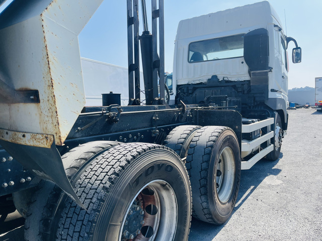 【メッキパーツ×ハイルーフ】三菱スーパーグレート/ダンプ|中古トラックの販売・買取・査定のアイナビ