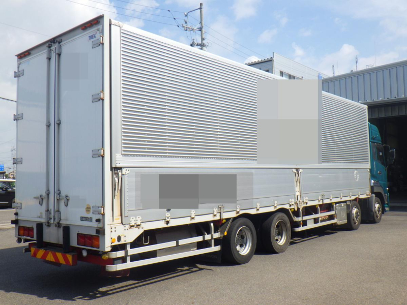 4軸低床 AT ハイルーフ 後輪エアサス 車検R8.5月迄|中古トラックの販売・買取・査定のアイナビ