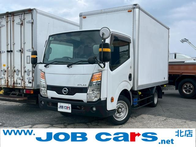 ニッサンアトラスアルミバン|中古トラックの販売・買取・査定のアイナビ