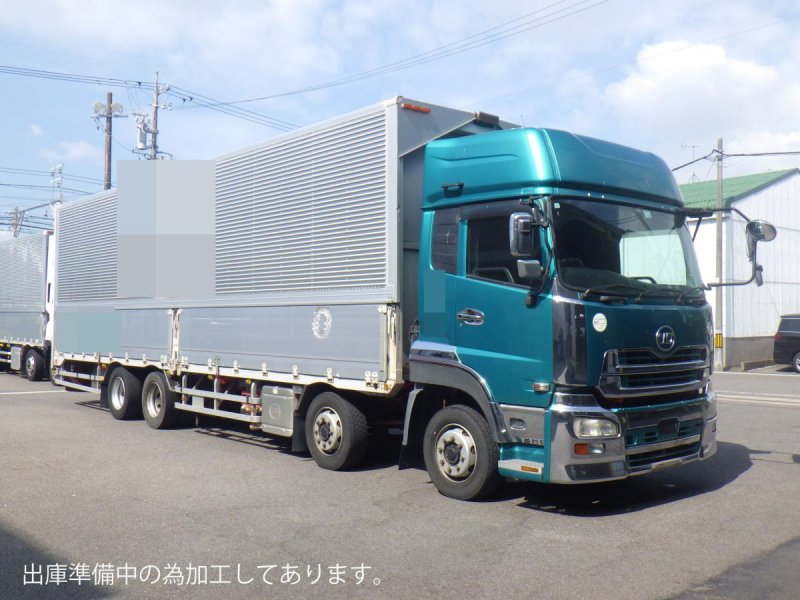 4軸低床 AT ハイルーフ 後輪エアサス 車検R8.5月迄|中古トラックの販売・買取・査定のアイナビ