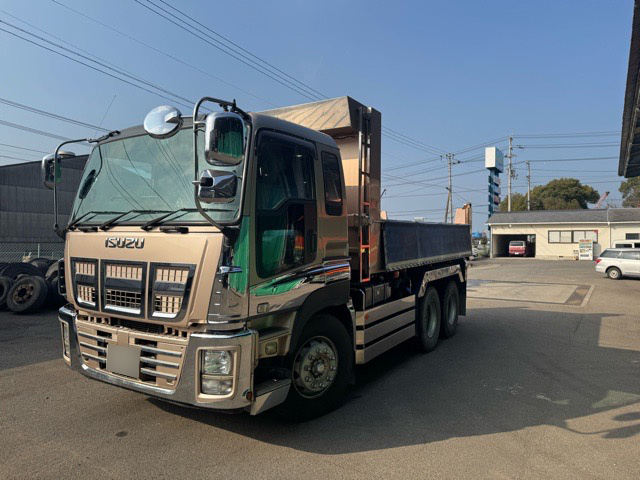 H27車検付 ギガダンプ2デフ L510 電動コボレーン|中古トラックの販売・買取・査定のアイナビ