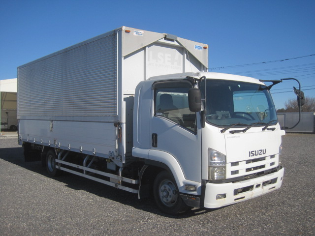 フルワイド寝台付MT6速|中古トラックの販売・買取・査定のアイナビ